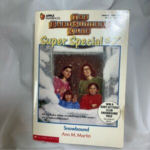 Super special #7 The Baby sitter club